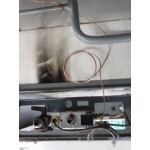 Remplacement d'une valve à gaz sur réfrigérateur Consul et Danby
